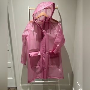 Ilse Jacobsen Rain Coat pink large
